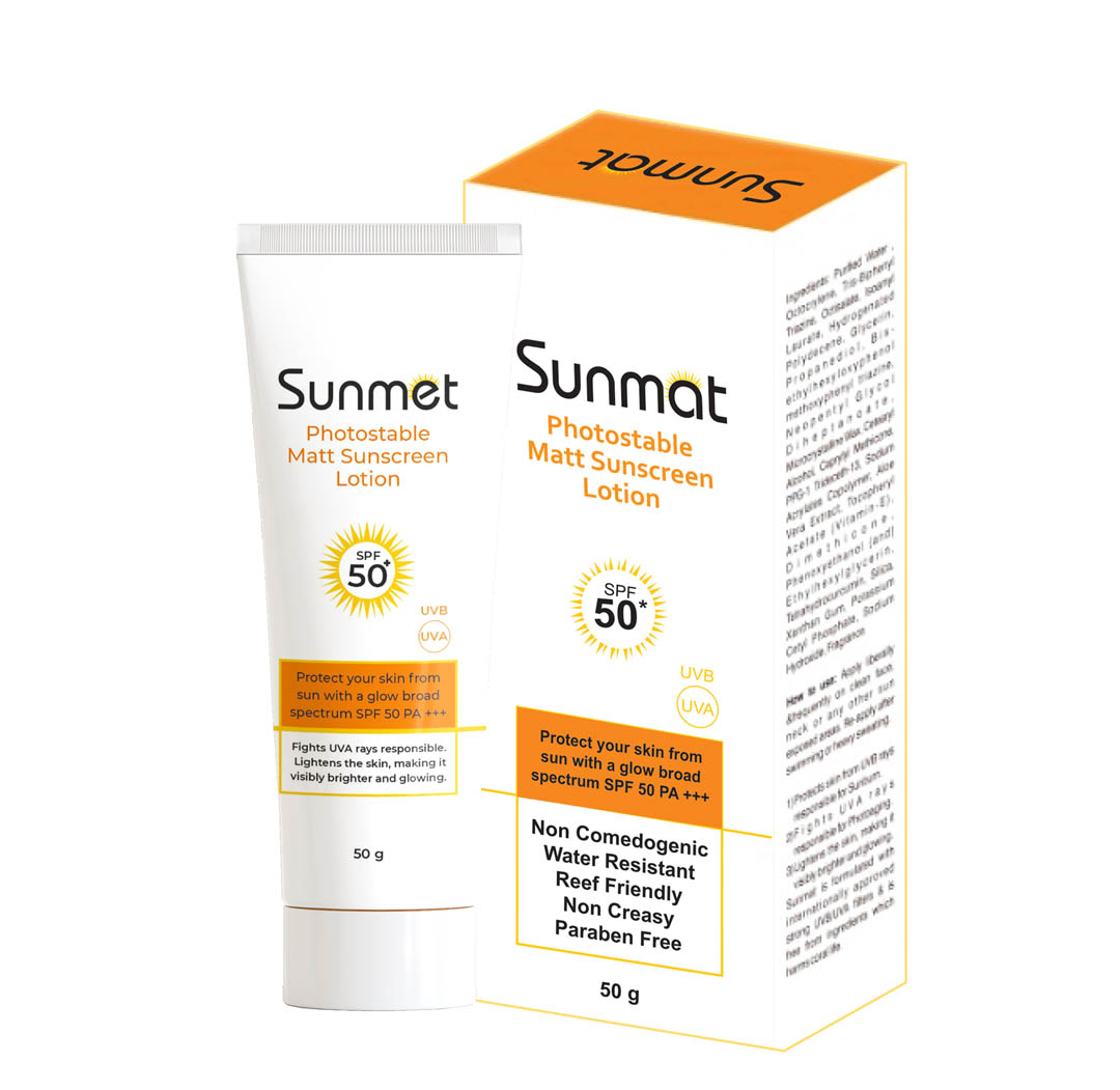 Sunmat Matt Sunscreen Lotion
