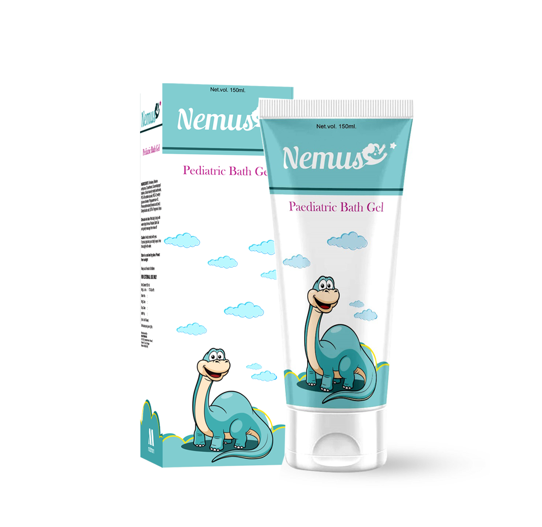 Nemus Pediatric Bath Gel