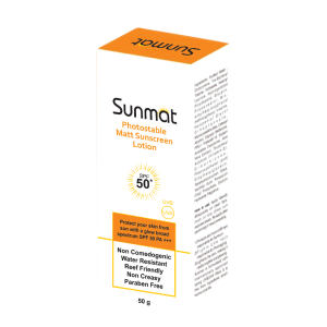 Sunmat Matt Sunscreen Lotion