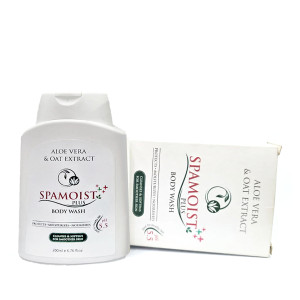 Spamoist Plus Body Wash
