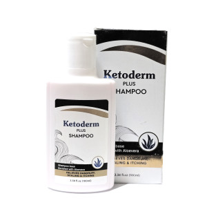 Ketoderm Plus Shampoo