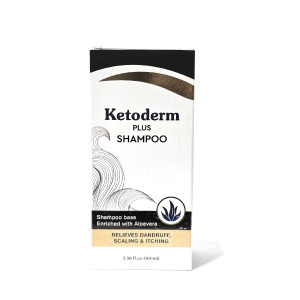 Ketoderm Plus Shampoo